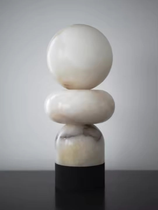 Éteinte, une sculpture