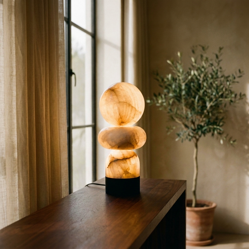 Allumée, une lumière