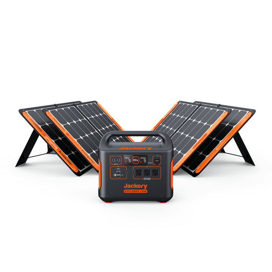 OUPES Mega 2 — 2000Wh Solar Generator
