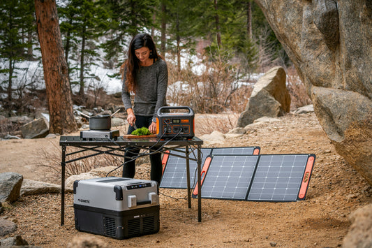 OUPES Mega 1 Lite — 1024Wh Solar Generator